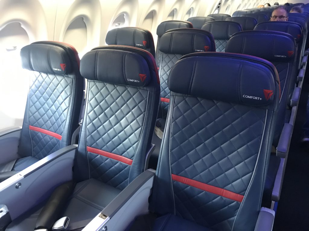 Delta Airbus A220-100 Comfort Plus