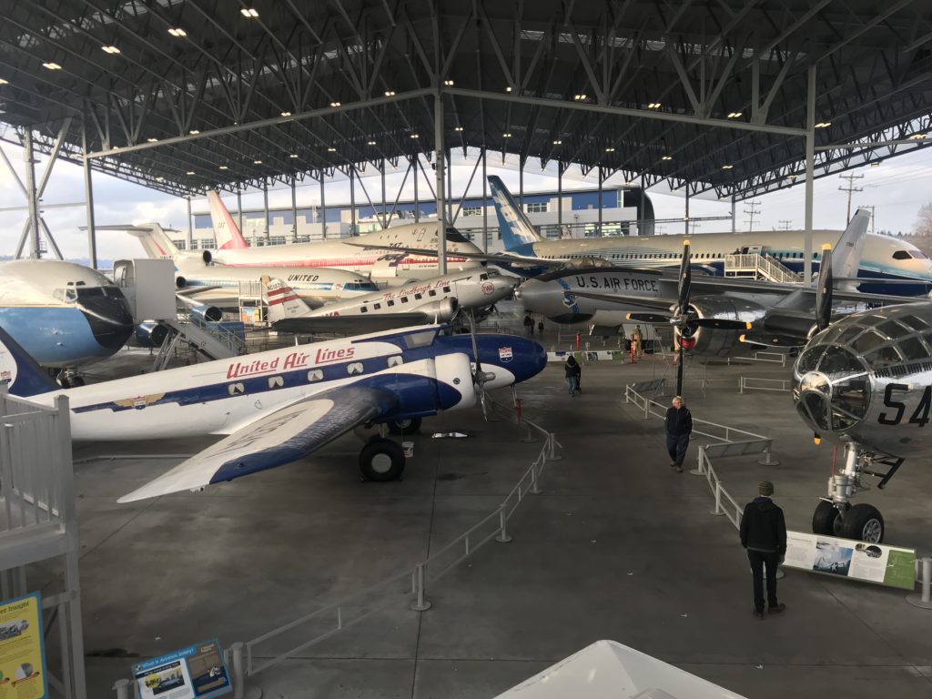 museum of flight Seattle