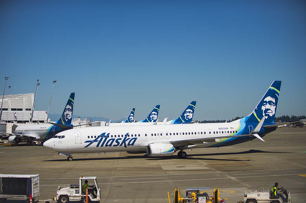 a large airplane on the tarmac