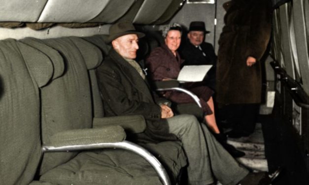 Would you fly seated sideways in what looks like the most uncomfortable cabin ever?