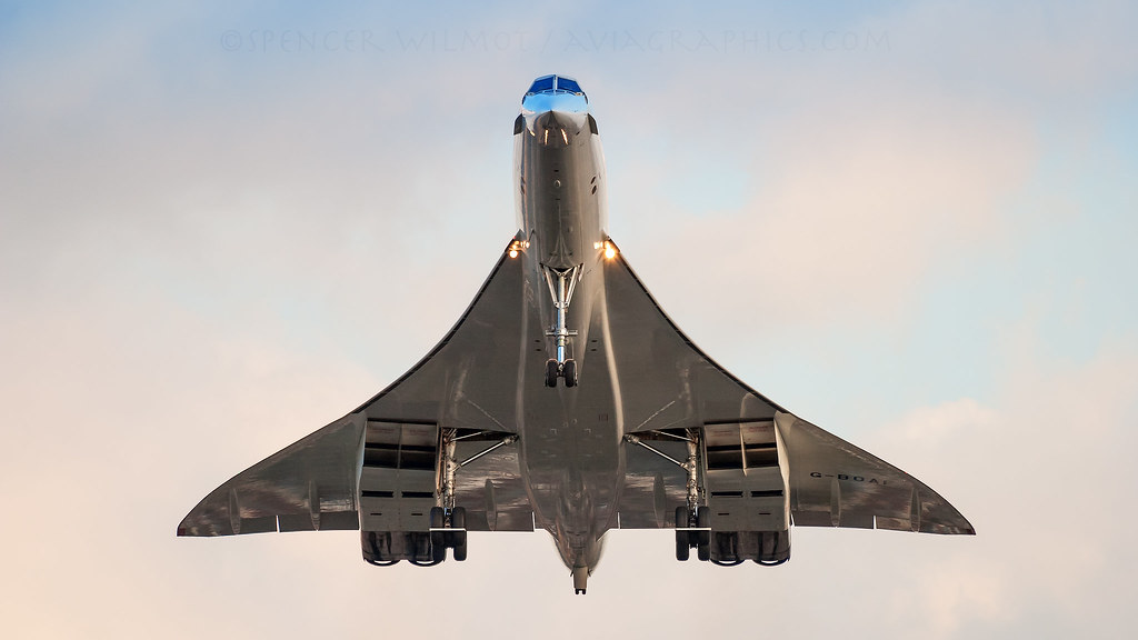 Does anyone remember the Aérospatiale/BAC Concorde?