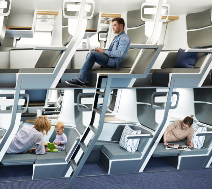 Wow! Could lie flat seats in economy become a reality?