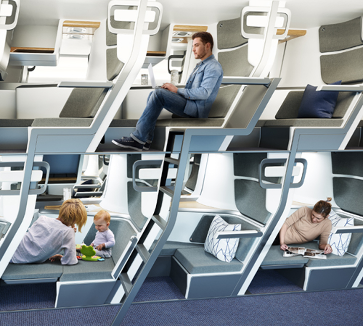 lie flat seats economy