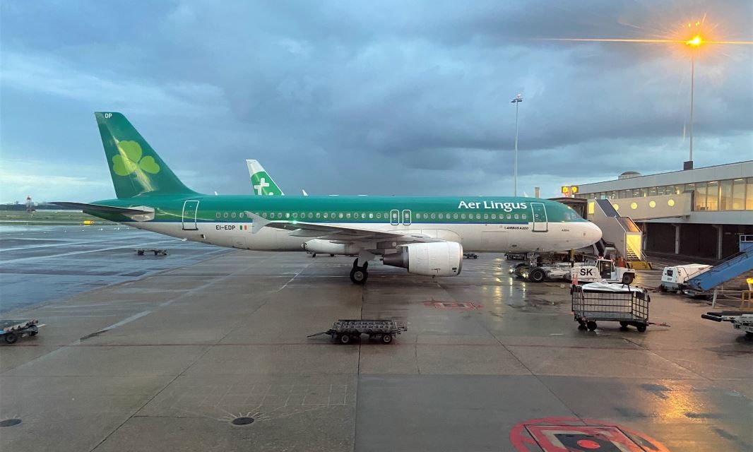 What’s Dublin Airport and flying Aer Lingus like during lockdown?