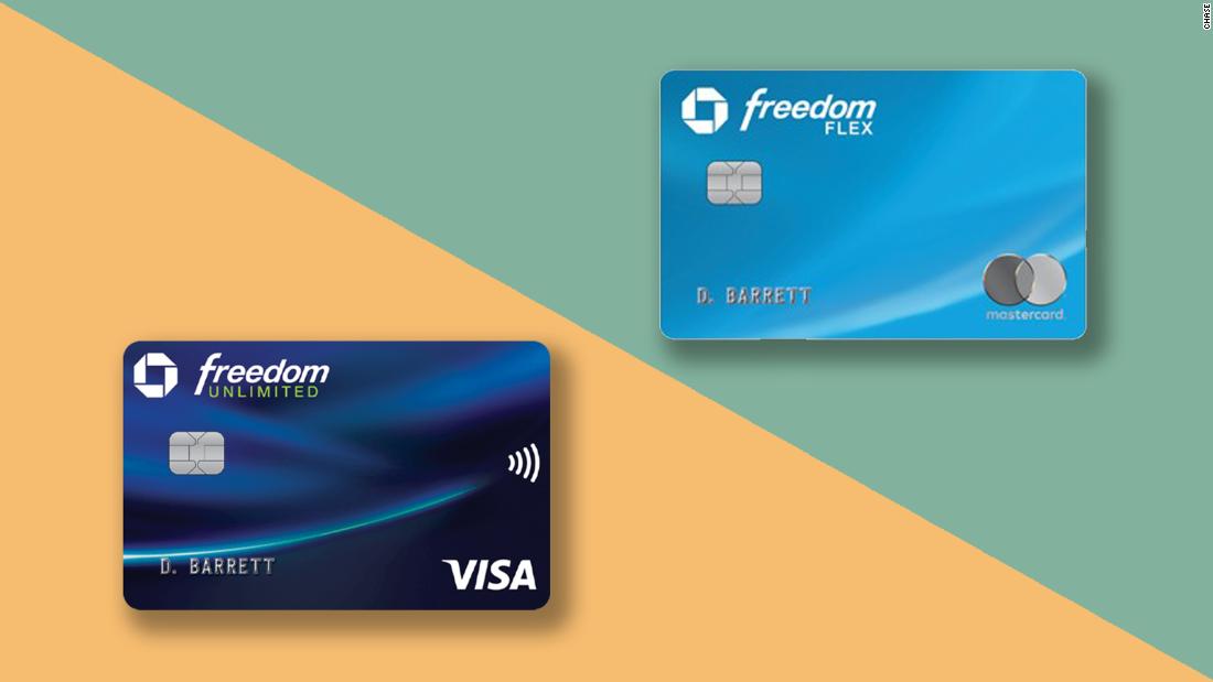 Introducing the Chase Freedom Flex Card