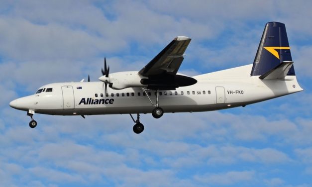 If you want to fly on a Fokker 50, Adelaide to Olympic dam is one option