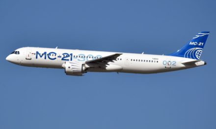 Have you ever heard of the forthcoming Irkut MC-21?