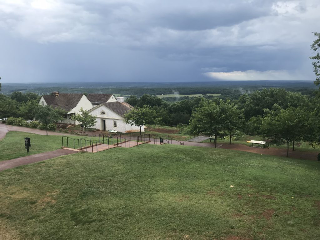 visiting Monticello