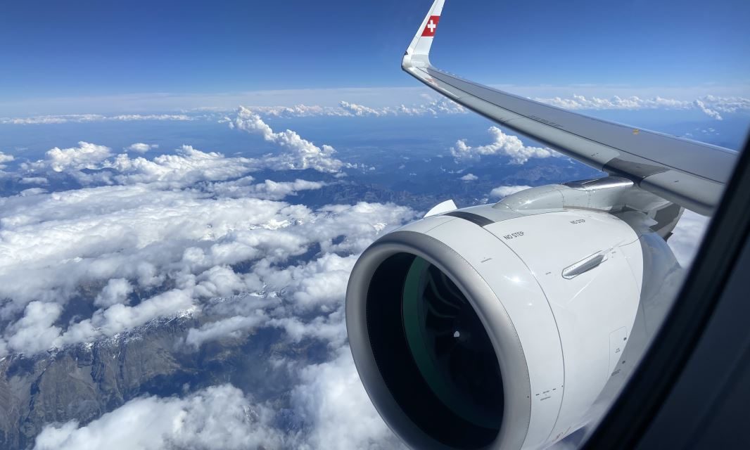 Review: A new Swiss A320neo, business class Nice to Zurich