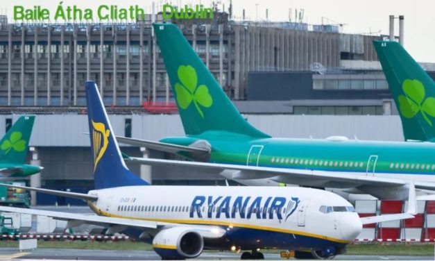 Aer Lingus tweet an Aer Lingus vs Ryanair landing video… and Ryanair clap back!