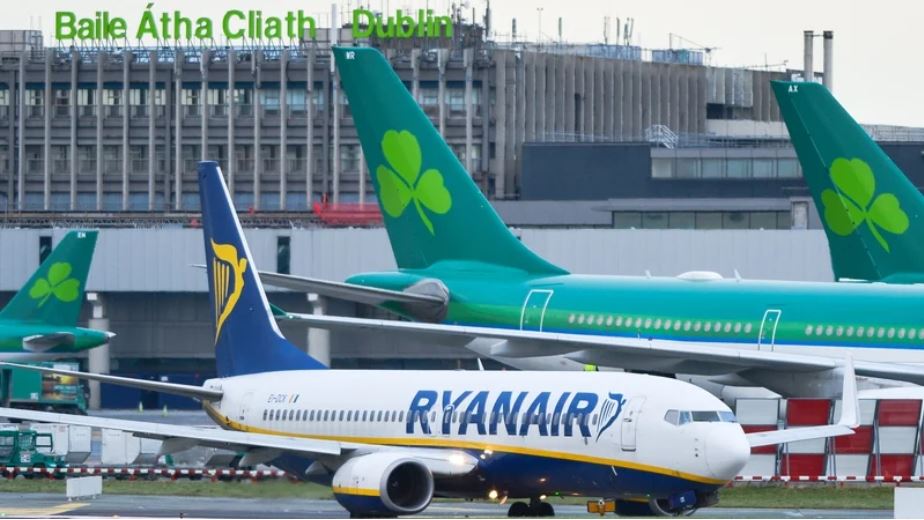 Aer Lingus tweet an Aer Lingus vs Ryanair landing video… and Ryanair clap back!