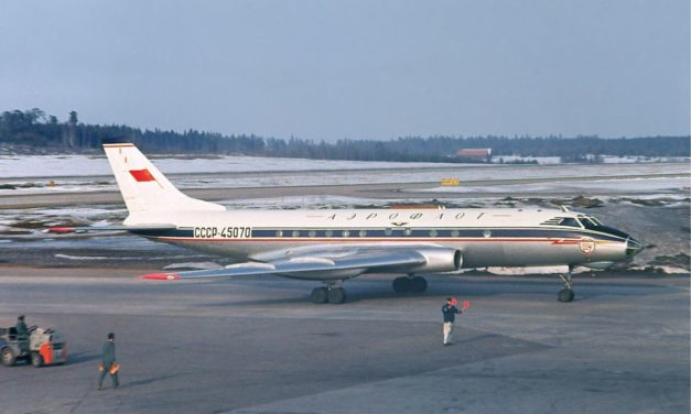 Does anyone remember the Soviet Tupolev Tu-124?