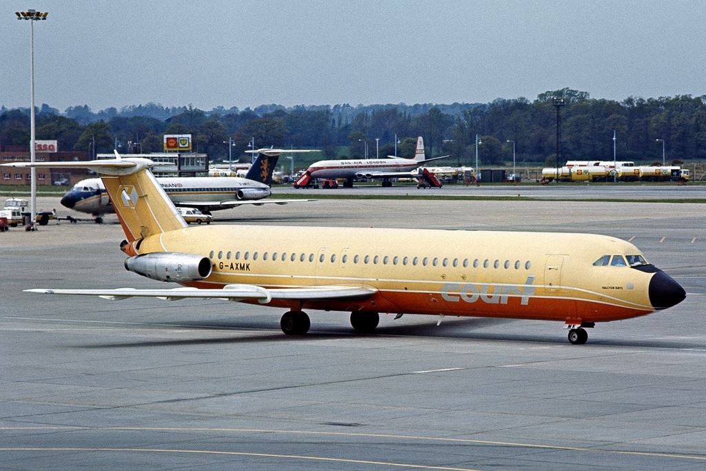 an airplane on the runway