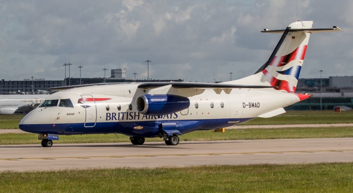 Awesome! British Airways franchisee SUN-AIR is coming back to the sky!