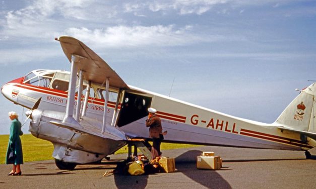Does anyone remember the de Havilland Dragon Rapide?