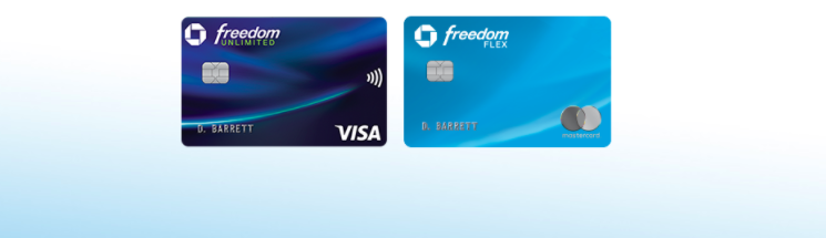 Ending soon: 80,000 points OR $800 in the 1st Year with Chase Freedom cards