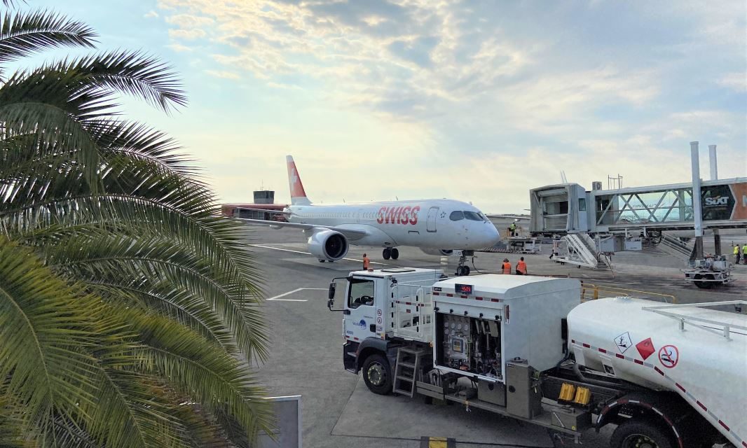 A little tip on how you can help reduce waste when flying