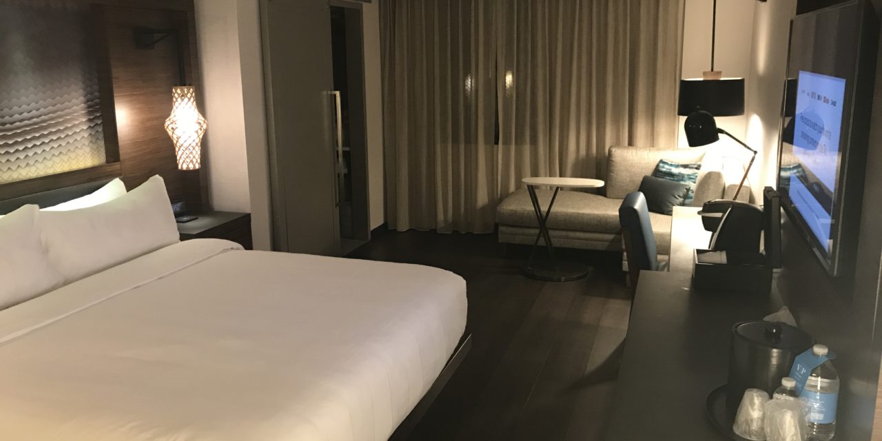Review: Seattle Airport Marriott During COVID-19