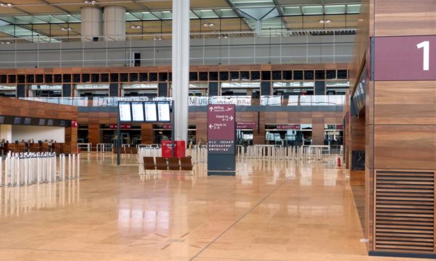 Berlin Brandenburg Airport lounge names pay homage to former Berlin airports