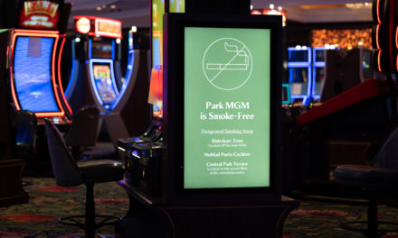 Park MGM Las Vegas Reopened Yesterday Smoke-Free