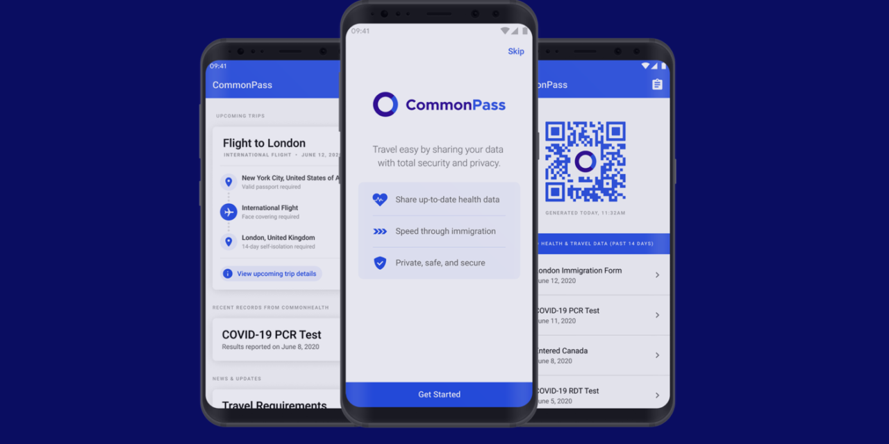 Digital Health Passport Piloted Today