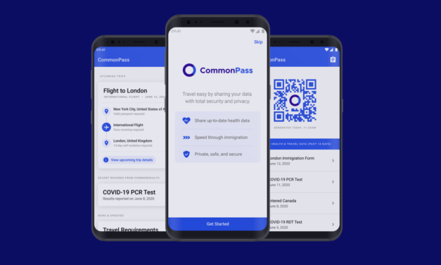 Digital Health Passport Piloted Today