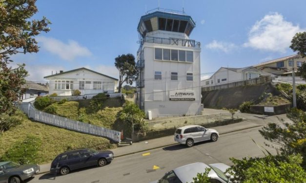 There’s an airport control tower with sea views for sale and I want it!