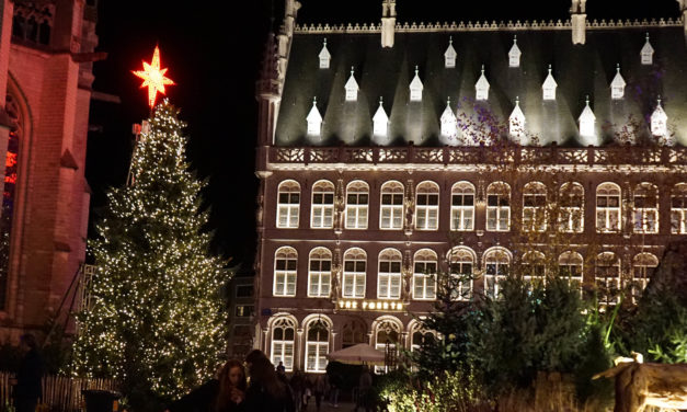 Europe Says Goodbye to Christmas Markets