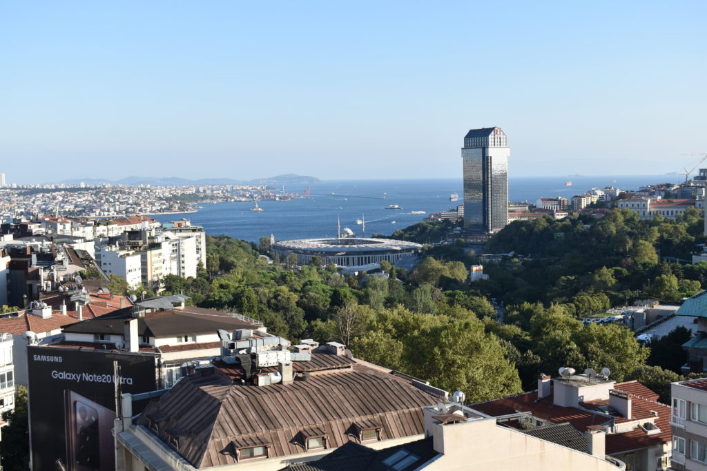 Nish Palas Istanbul Bosporus view