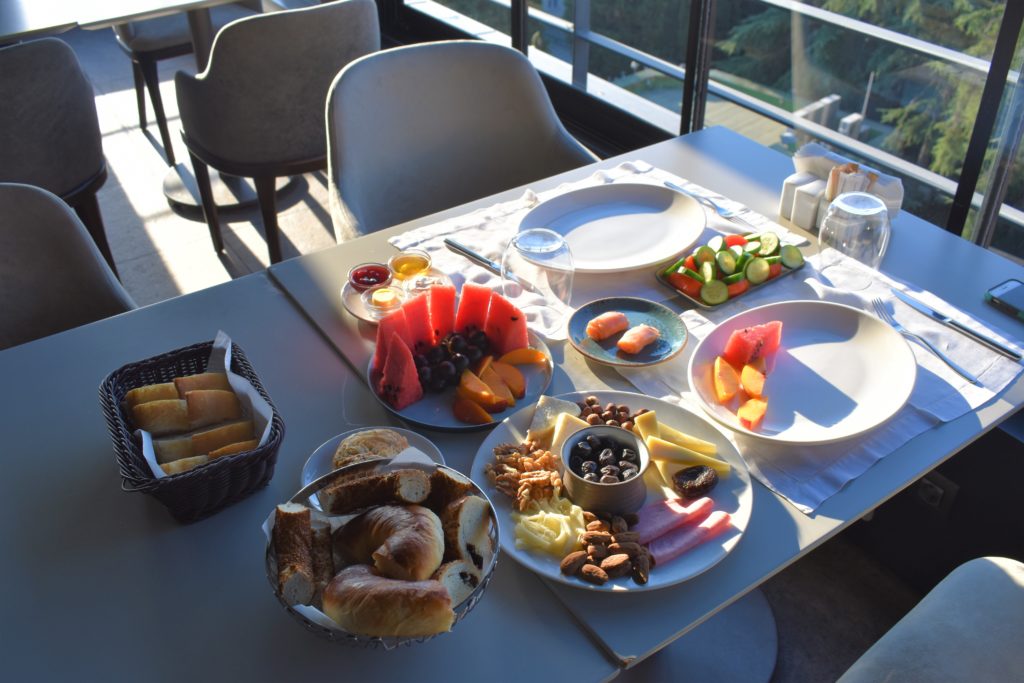 Tomtom Suites Istanbul breakfast