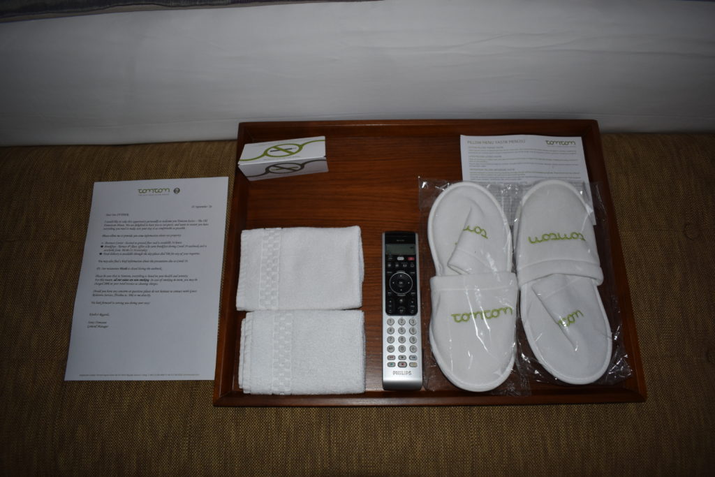 Tomtom Suites Istanbul tray