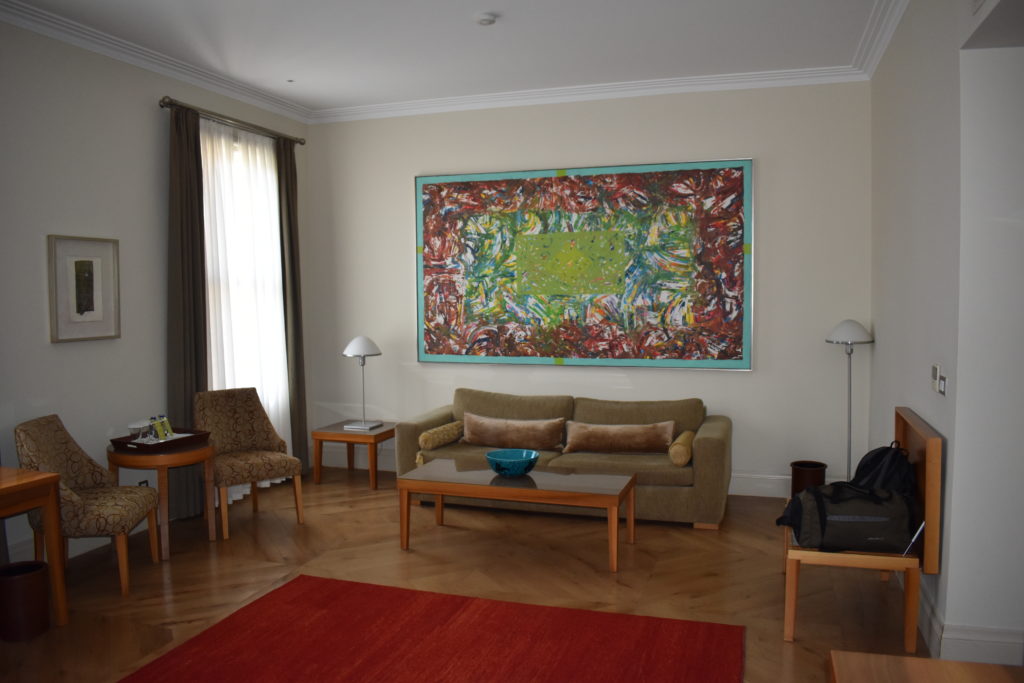 Tomtom Suites Istanbul living area