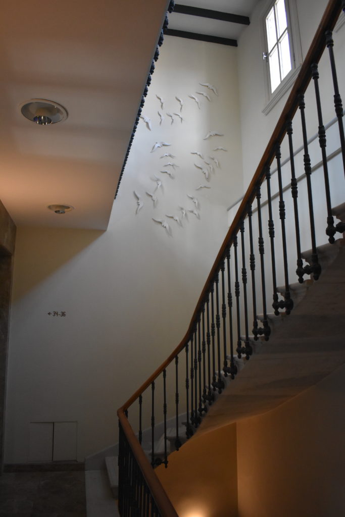 Tomtom Suites Istanbul staircase