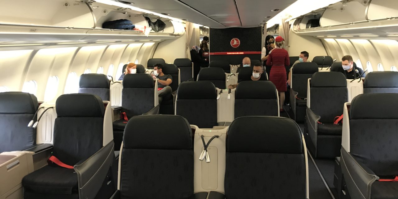Review: Turkish Airlines A330-300 Business Class – Frankfurt to Istanbul