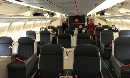 Review: Turkish Airlines A330-300 Business Class – Frankfurt to Istanbul