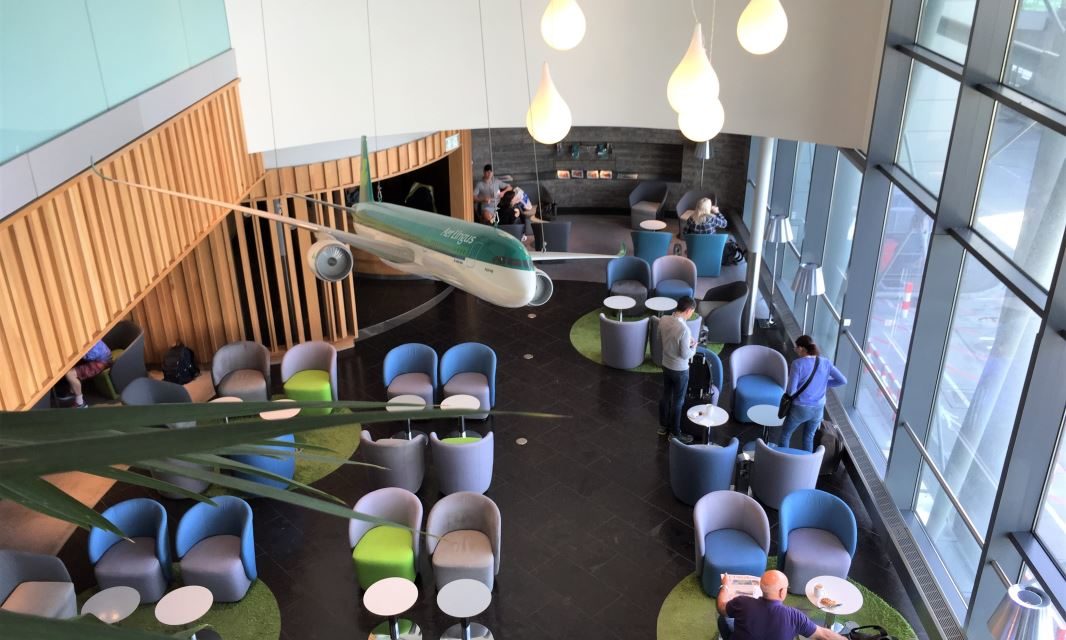 Did you know Aer Lingus are upgrading their Dublin lounge?