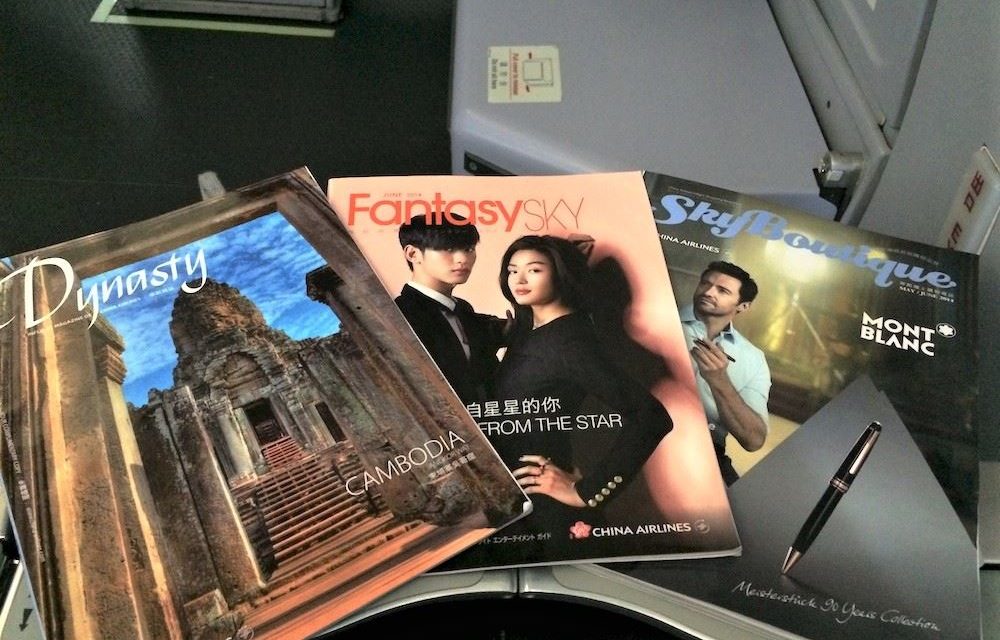 Has the pandemic spelled the end for inflight magazines?