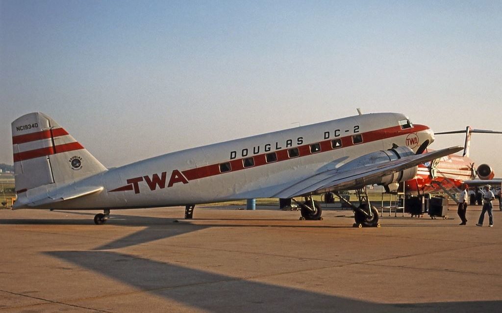 Does anyone remember the good ship lollipop, the Douglas DC-2?