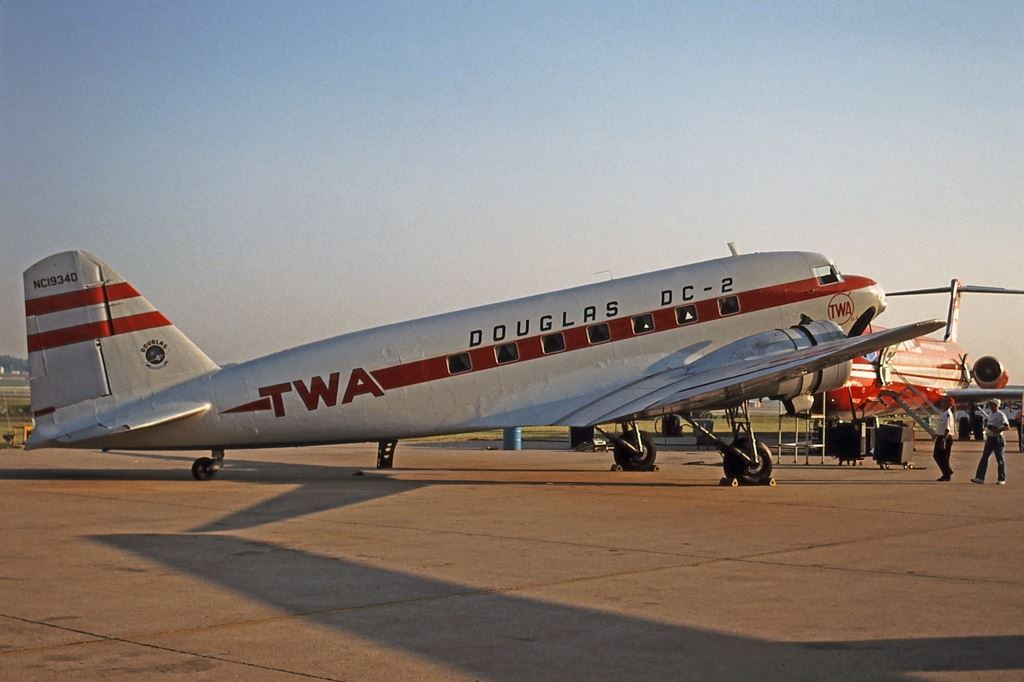 a plane on the tarmac