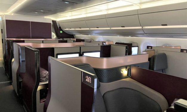 Sometimes you want to sleep through a flight and a Qatar Airways Qsuite makes that easy