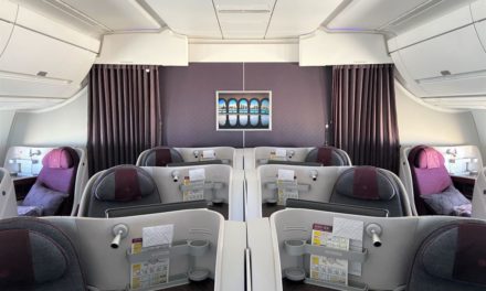 What is Qatar Airways A350 Business Class like right now?