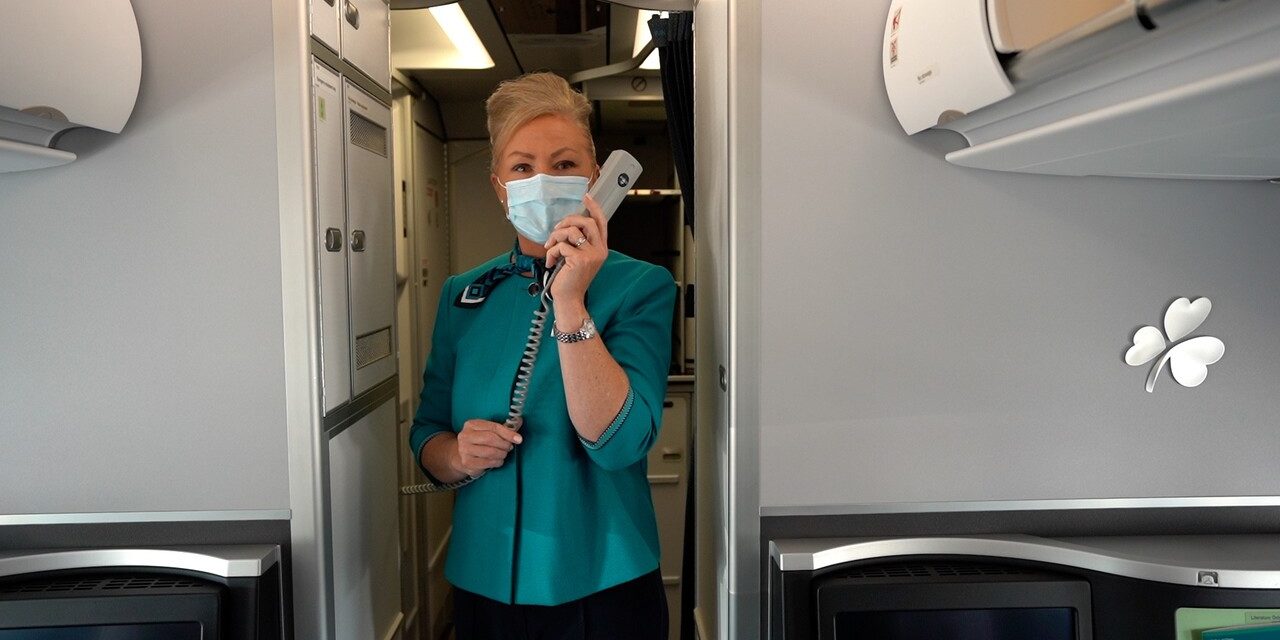 Aer Lingus buy on board food is back on European flights