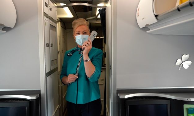 Aer Lingus buy on board food is back on European flights