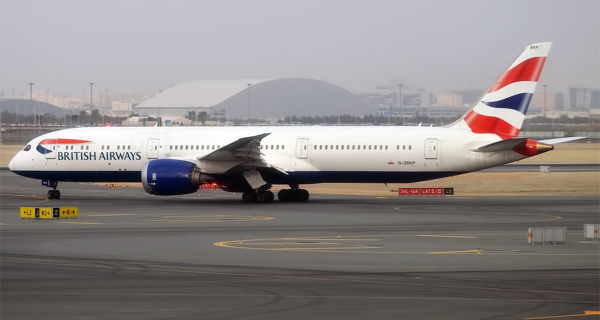British Airways switch to Boeing 787-9 for London to Sydney from October