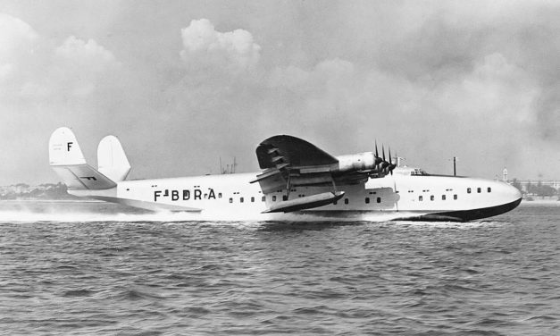 Does anyone remember the French Latécoère 631 flying boat?