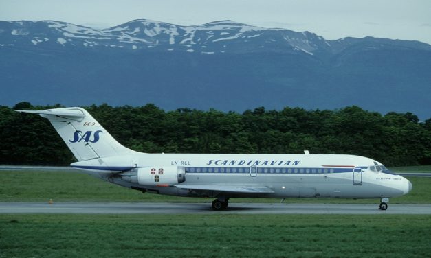 Why did Douglas make SAS a special version of the DC-9?