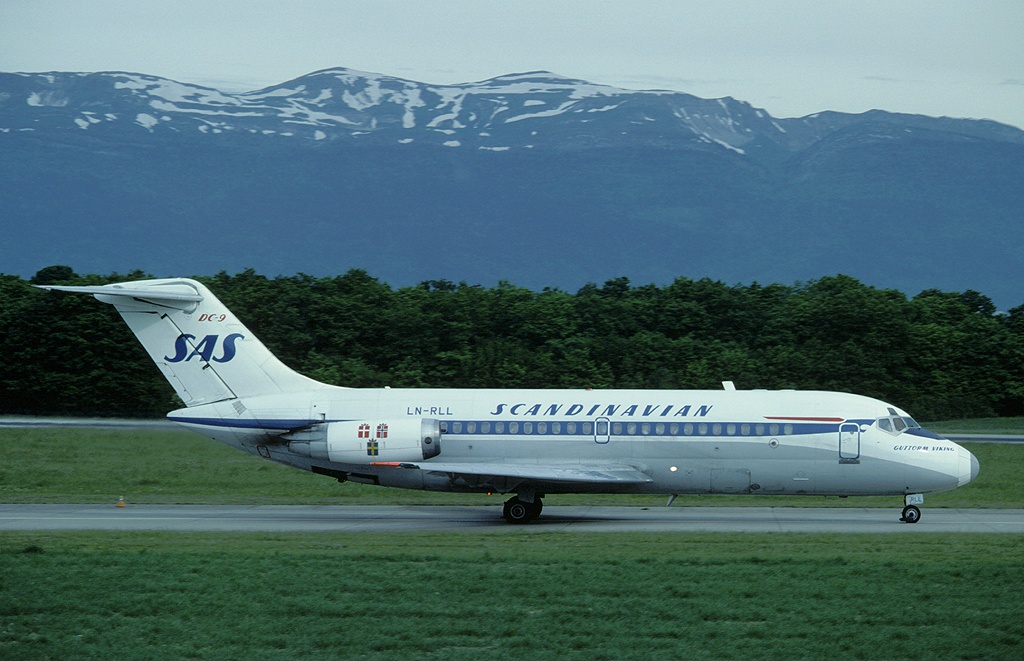 a plane on the runway