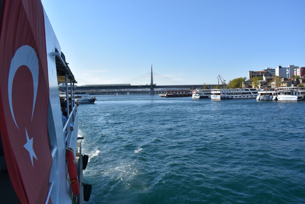 Istanbul Turkey boat tour