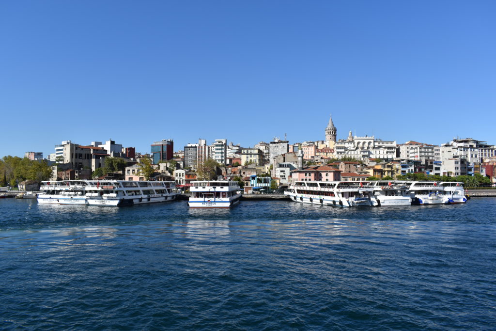 Galata ferry Istanbul