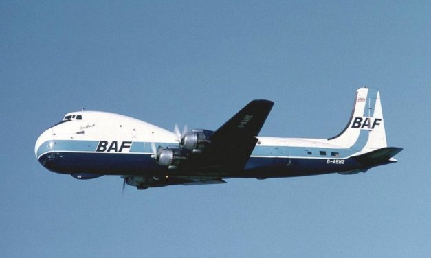 Does anyone remember the Aviation Traders ATL-98 Carvair? (No, it’s not a 747!)